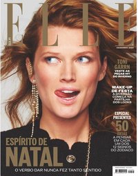 capa Revista Elle de 1 dezembro 2020