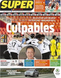 capa Jornal SuperDeporte de 5 janeiro 2021