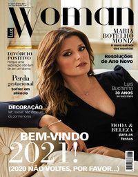 capa Revista Lux WOMAN de 1 janeiro 2021