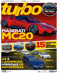 capa Revista Turbo de 1 janeiro 2021