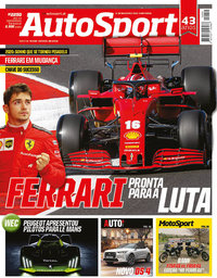 capa Revista Autosport de 10 fevereiro 2021