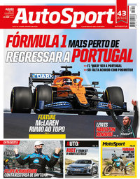 capa Revista Autosport de 17 fevereiro 2021