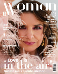 capa Revista Lux WOMAN de 1 fevereiro 2021