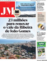 capa Jornal da Madeira de 17 março 2021