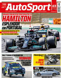 capa Revista Autosport de 5 maio 2021