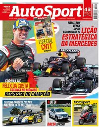 capa Revista Autosport de 12 maio 2021