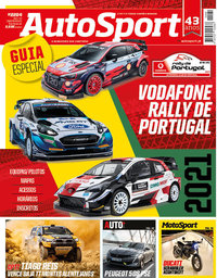 capa Revista Autosport de 19 maio 2021