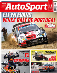 capa Revista Autosport de 26 maio 2021