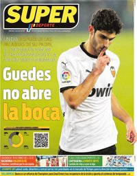 capa Jornal SuperDeporte de 2 junho 2021