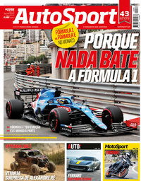 capa Revista Autosport de 2 junho 2021