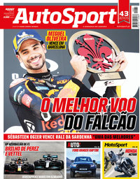 capa Revista Autosport de 9 junho 2021