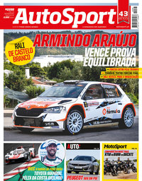 capa Revista Autosport de 16 junho 2021