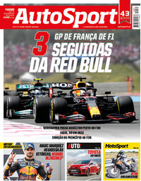 capa Revista Autosport de 23 junho 2021