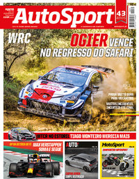 capa Revista Autosport de 30 junho 2021