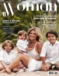 capa Revista Lux WOMAN de 1 junho 2021