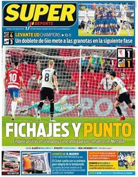 capa Jornal SuperDeporte de 22 agosto 2021