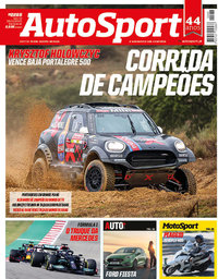 capa Revista Autosport de 3 novembro 2021