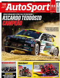 capa Revista Autosport de 10 novembro 2021