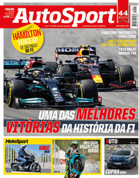 capa Revista Autosport de 17 novembro 2021