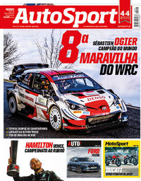 capa Revista Autosport de 24 novembro 2021