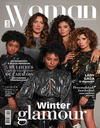 capa Revista Lux WOMAN de 1 novembro 2021