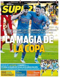 capa Jornal SuperDeporte de 6 janeiro 2022