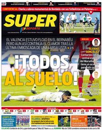 capa Jornal SuperDeporte de 10 janeiro 2022