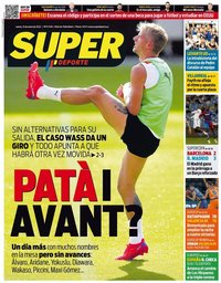 capa Jornal SuperDeporte de 13 janeiro 2022