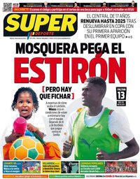 capa Jornal SuperDeporte de 18 janeiro 2022