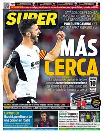 capa Jornal SuperDeporte de 21 janeiro 2022