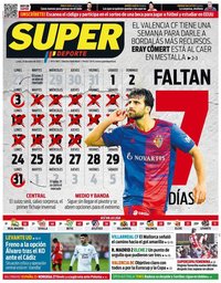 capa Jornal SuperDeporte de 24 janeiro 2022