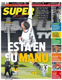 capa Jornal SuperDeporte de 26 janeiro 2022