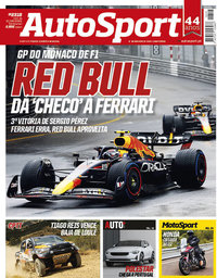 capa Revista Autosport de 1 junho 2022