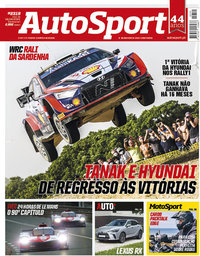 capa Revista Autosport de 8 junho 2022