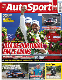 capa Revista Autosport de 15 junho 2022