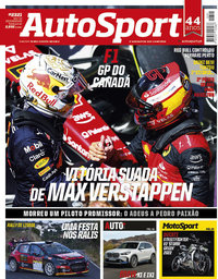 capa Revista Autosport de 22 junho 2022