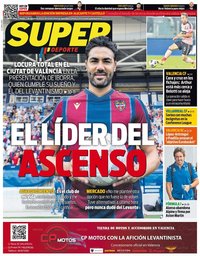 capa Jornal SuperDeporte de 2 agosto 2022