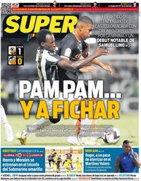 capa Jornal SuperDeporte de 4 agosto 2022