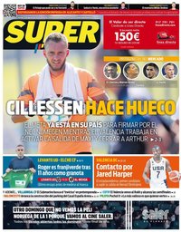 capa Jornal SuperDeporte de 5 agosto 2022