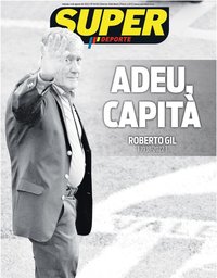 capa Jornal SuperDeporte de 6 agosto 2022