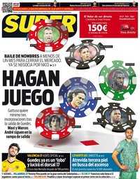 capa Jornal SuperDeporte de 9 agosto 2022