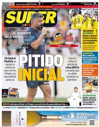 capa Jornal SuperDeporte de 14 agosto 2022