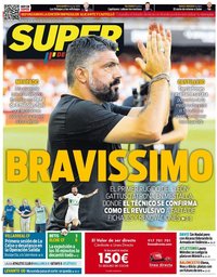 capa Jornal SuperDeporte de 16 agosto 2022