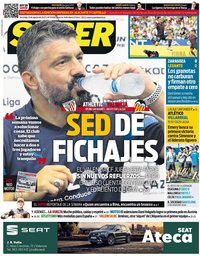 capa Jornal SuperDeporte de 21 agosto 2022