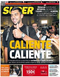 capa Jornal SuperDeporte de 23 agosto 2022