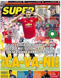 capa Jornal SuperDeporte de 25 agosto 2022