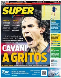 capa Jornal SuperDeporte de 27 agosto 2022