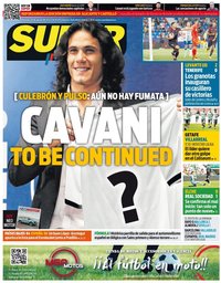 capa Jornal SuperDeporte de 28 agosto 2022