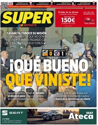 capa Jornal SuperDeporte de 30 agosto 2022