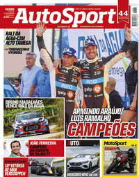 capa Revista Autosport de 7 setembro 2022